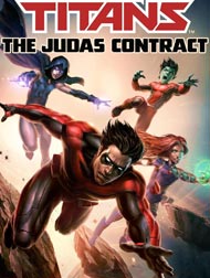 دانلود فیلم Titans The Judas Contract 2017