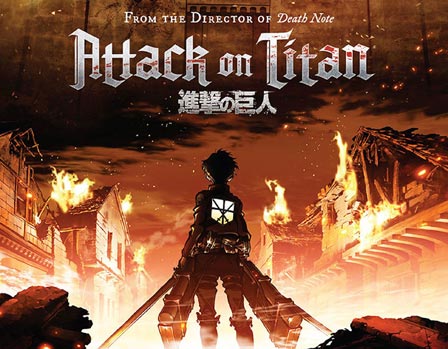 دانلود سریال Attack On Titan